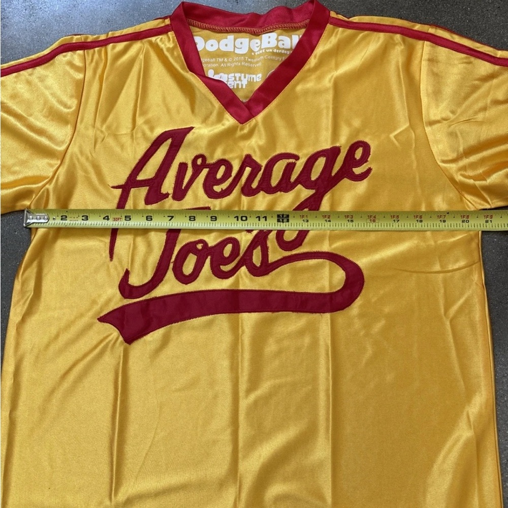 Average Joe’s dodge ball Halloween Costume Set - Picture 11 of 12